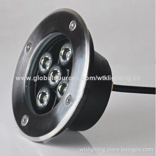 5W LED Underground Lights, IP65 Protection Grade, 120 x 90mm, CE Certified/RoHS Directive-compliant